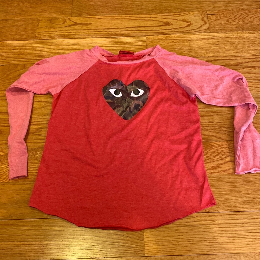 Firehouse long sleeve girls shirt size medium
